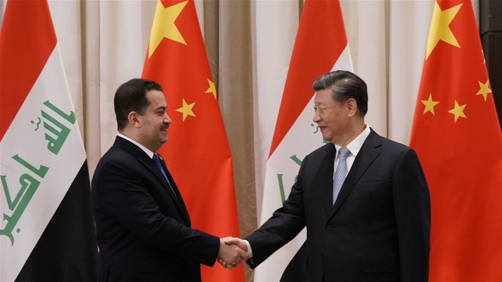 رئيس وزراء العراق والرئيس الصيني يبحثان العلاقات الثنائية