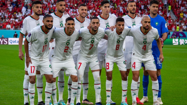 التشكيلة الأساسية لمباراة المغرب والبرتغال اليوم