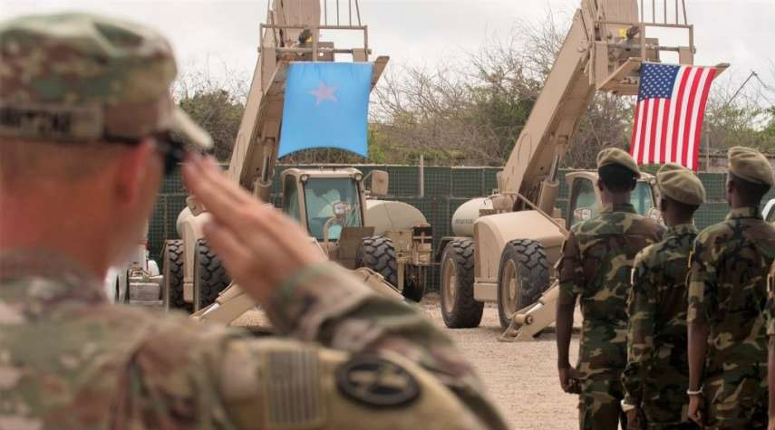وسائل إعلام تكشف عن عودة الجيش الأمريكي إلى الصومال