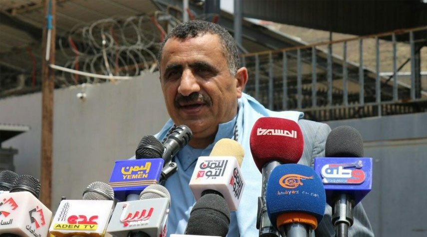 وزير النفط : صنعاء لن تقف متفرجة أمام تصعيد العدوان بالورقة الإقتصادية
