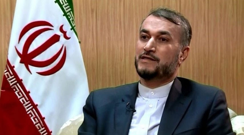أمير عبد اللهيان: وحدة الأراضي الإيرانية غير قابلة للمجاملة