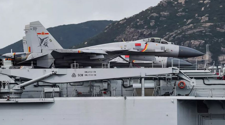 تايوان تعلن اختراق 6 مقاتلات صينية مجالها الجوي