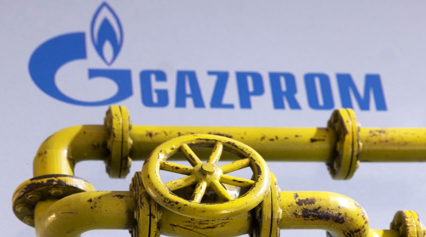 "غازبروم" ما تزال تضخ الغاز الروسي إلى أوروبا