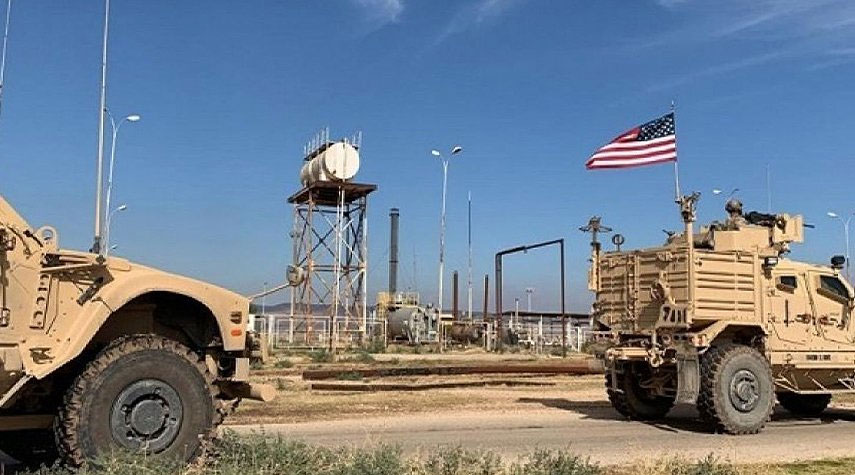 الاحتلال الأمريكي يُخرج 37 صهريجاً محملاً بالنفط من سوريا الى العراق