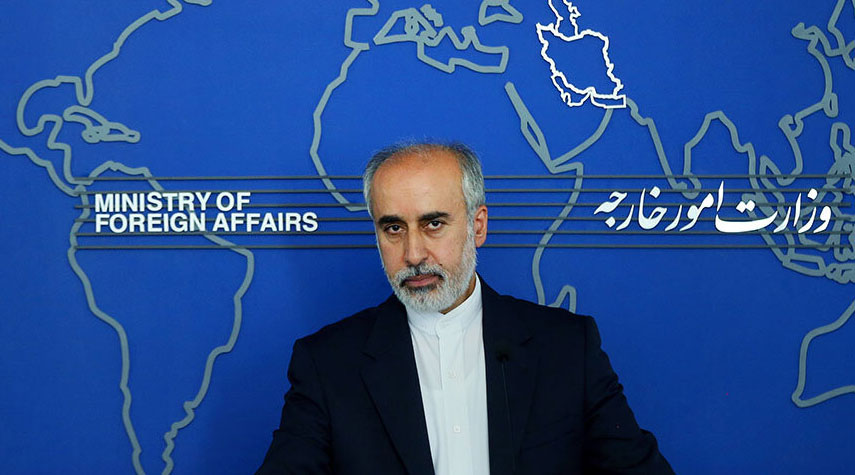 إيران ترفض مزاعم غربية بشأن طلبها معدات عسكرية من روسيا
