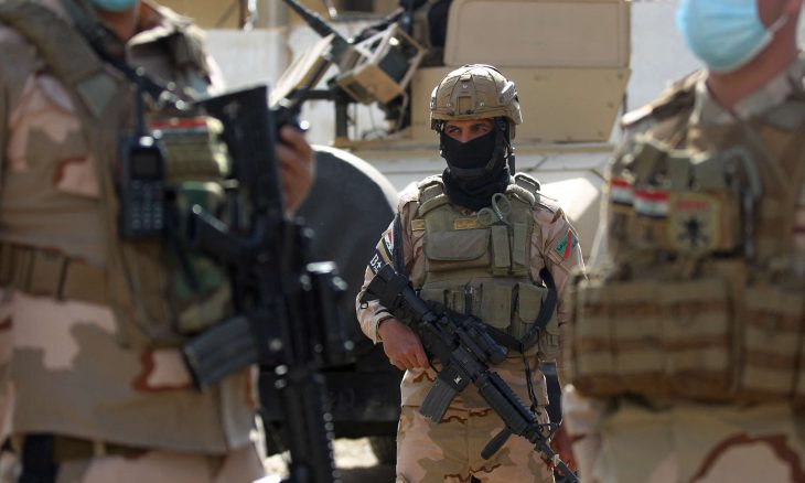العراق.. إنطلاق عملية أمنية مشتركة في ديالى