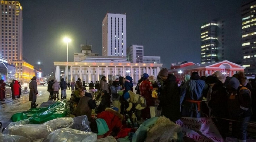 منغوليا.. الاحتجاجات على "سرقة الفحم" مستمرة في العاصمة "أولان باتور"