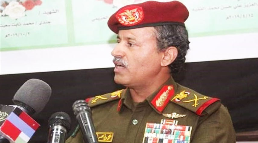 وزير الدفاع اليمني محذرا دول العدوان.. لدينا خيارات لا يلومنا عليها أحد إن لجأنا إليها