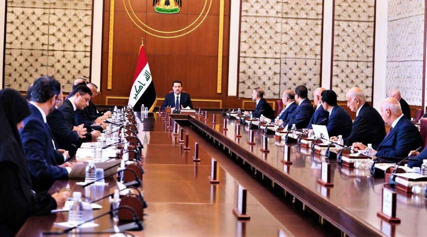 مجلس الوزراء العراقي يصدر قرارات هامة بعد جلسته الثامنة