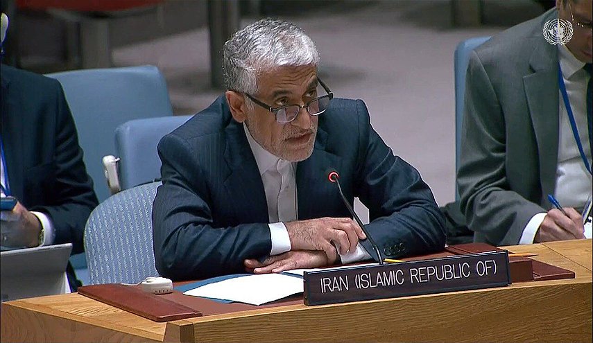 طهران : مطلب واشنطن اللاقانوني يقوض سيادة الأمم المتحدة