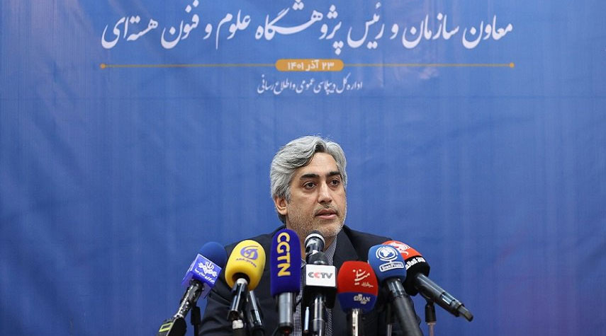 مسؤول إيراني: التعاون المكثف مع الوكالة الدولية الذرية مدرج على جدول الأعمال