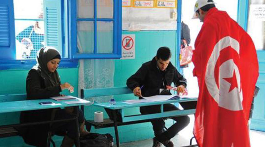 اغلاق مراكز الاقتراع في الانتخابات التشريعية في تونس