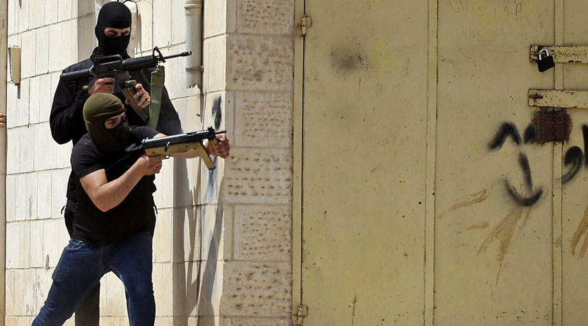 كتيبة جنين تعلن استهداف "حاجز الجلمة" بصليات كثيفة من الرصاص