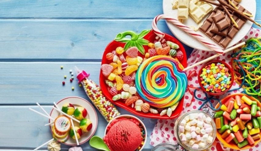 ما كمية الحلوى التي يمكن للطفل تناولها في اليوم؟