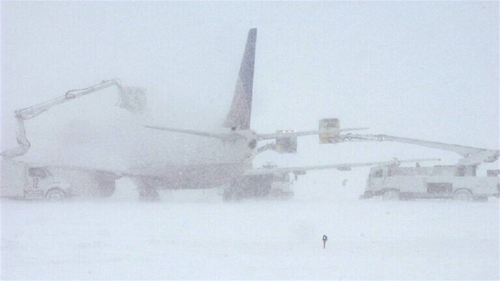 الثلوج تتسبب بإلغاء 13 رحلة وتأخير 50 في موسكو