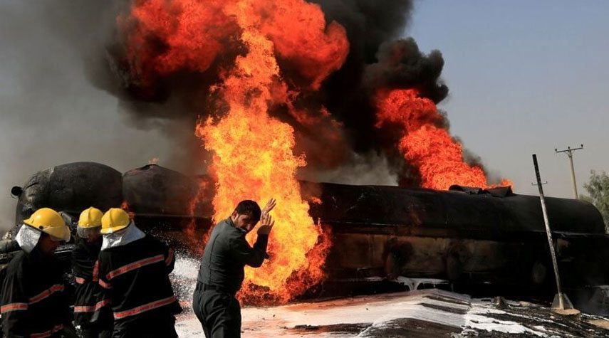 95 قتيلا وجريحا... حصيلة انفجار صهريج وقود في افغانستان