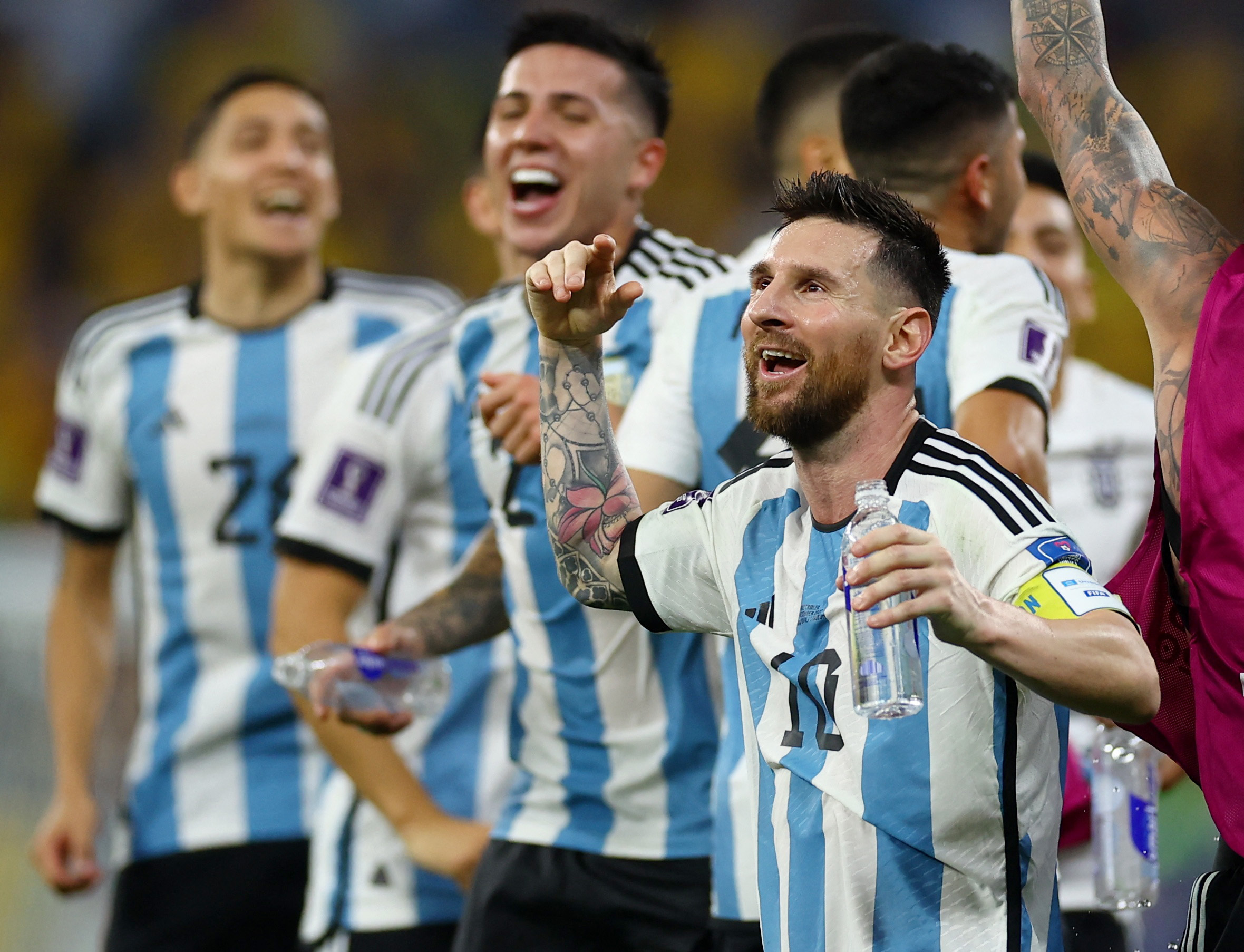 الأرجنتين تحرز كأس العالم للمرة الثالثة في تاريخها
