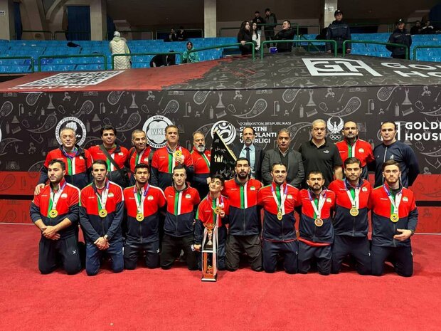 إيران تحصد ذهبية بطولة آسيا للكاراتيه