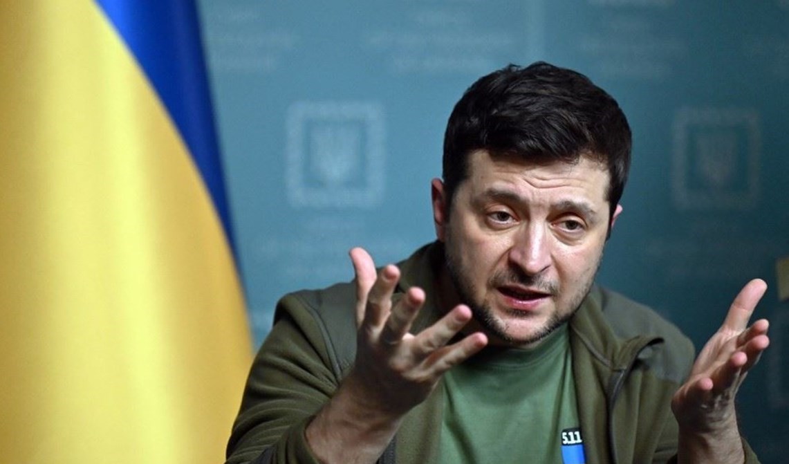 واشنطن تستعد لاستبدال الرئيس الاوكراني زيلنسكي