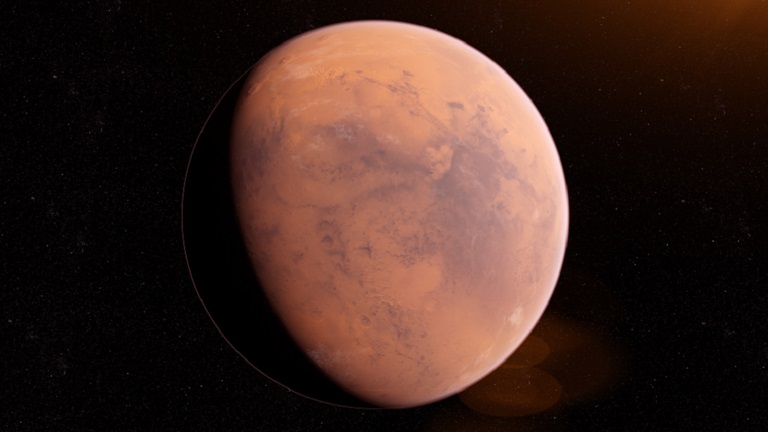 قد تكون آخر صورة يرسلها مسبار المريخ التابع لناسا!