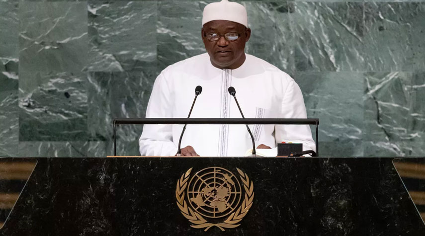 احباط محاولة انقلاب ضد رئيس غامبيا
