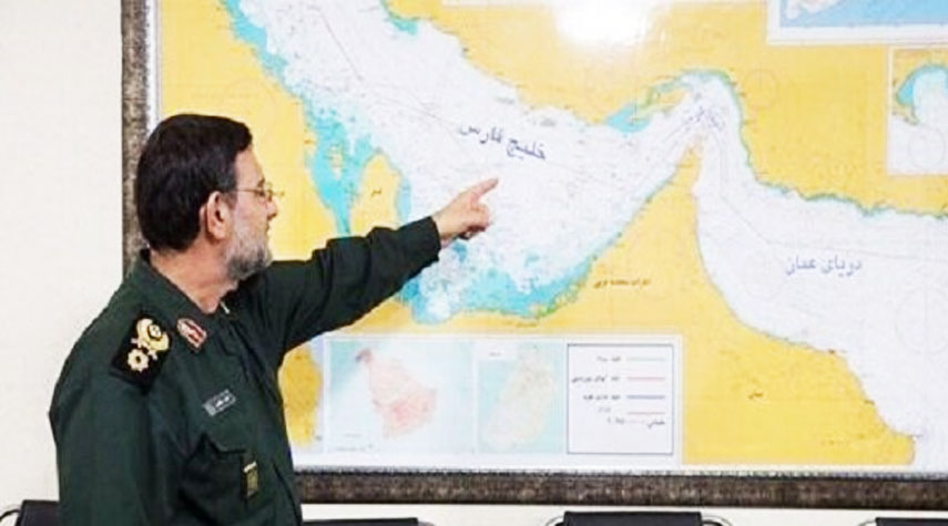 تنكسيري يشيد بأفراد القوة البحرية ويصف شمال الخليج الفارسي بالآمن