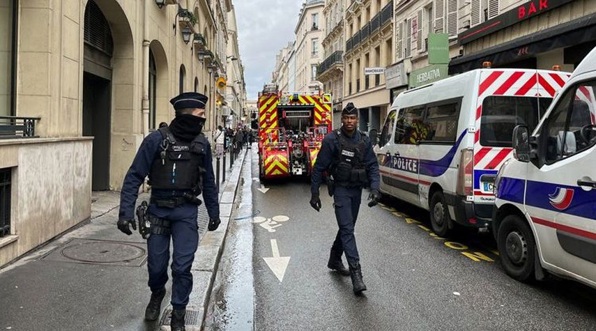 ارتفاع حصيلة حادث إطلاق نار وسط باريس الى 3 قتلى