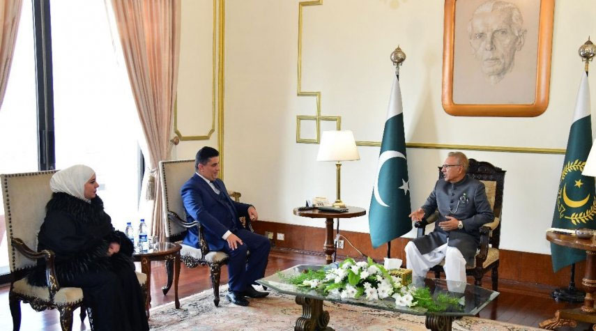 الرئيس الباكستاني: هناك آفاق جيدة لتعزيز العلاقات الثنائية مع سوريا