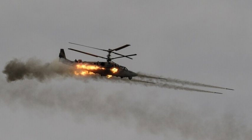 الدفاع الروسية: إسقاط مقاتلة "سو-25" ومروحية "مي-8" أوكرانيتين