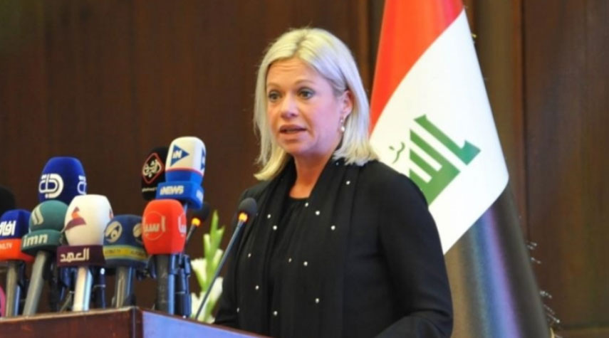 بلاسخارت: العراق لديه فرصة للتقدم السريع نحو التنمية