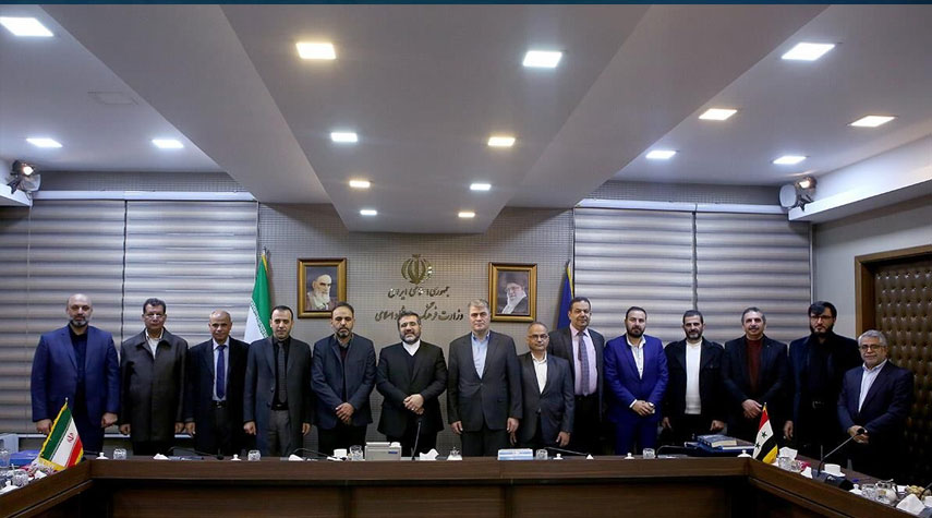 وزير الثقافة يدعو لتعزيز التعاون الإعلامي بين ايران وسوريا في مواجهة الإعلام المضلل