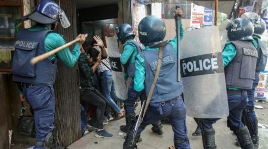 مقتل شخص وإصابة العشرات إثر احتجاجات ضد الحكومة في بنغلاديش