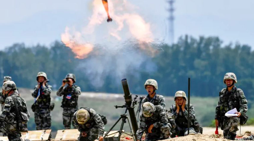 الصين تجري تدريبات عسكرية حول تايوان