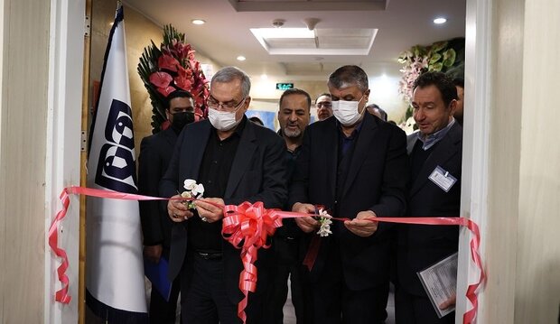 طهران تدشن مركز "غامانايف" للعلاج بأشعة الغاما