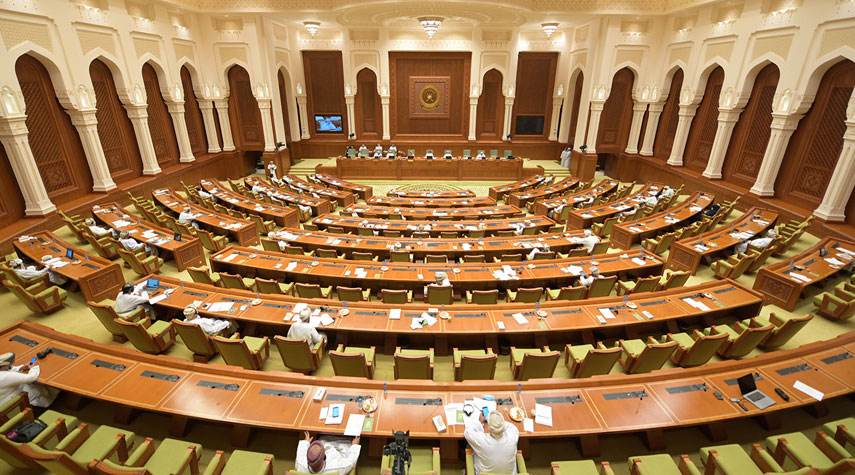 مجلس الشورى العماني يصوت على توسيع قانون مقاطعة الكيان الصهيوني