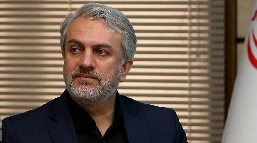 وزير الصناعة الإيراني: اتجاه حركة الصناعة في البلاد إيجابي والإنتاج يشهد تحسناً
