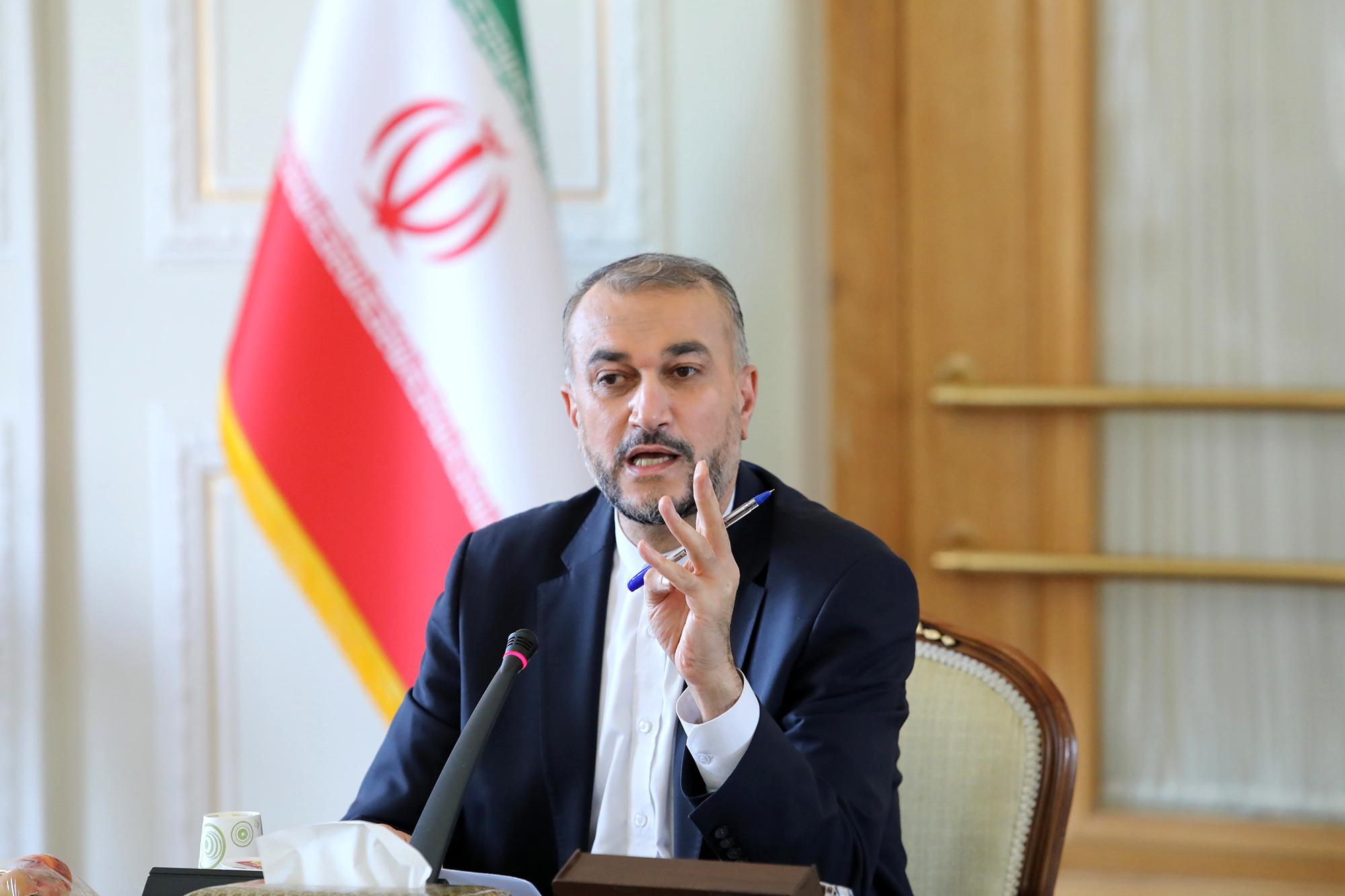 عبد اللهيان : نافذة التوصل إلى اتفاق مع إيران لن تبقى مفتوحة إلى الأبد