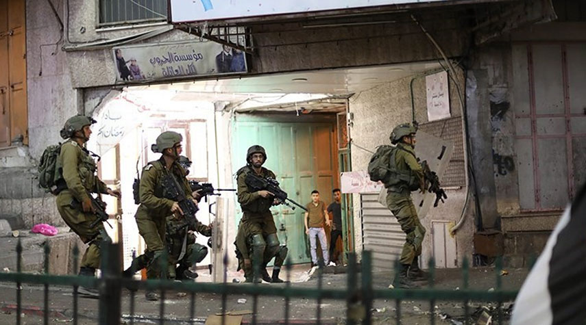 اشتباكات مسلحة مع قوات الاحتلال في نابلس