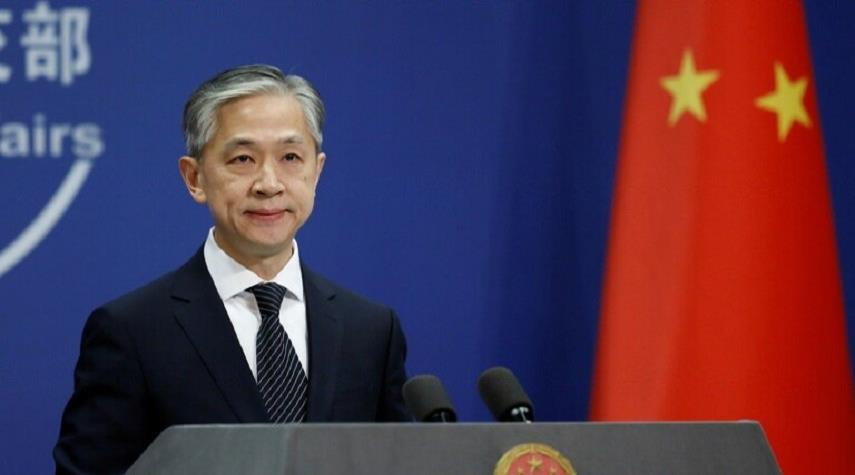 بكين تحثّ واشنطن على إيقاف الدعم العسكري لتايوان