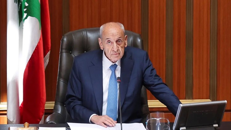 نبيه بري: حالة لبنان لا تتحمل شغور منصب الرئيس