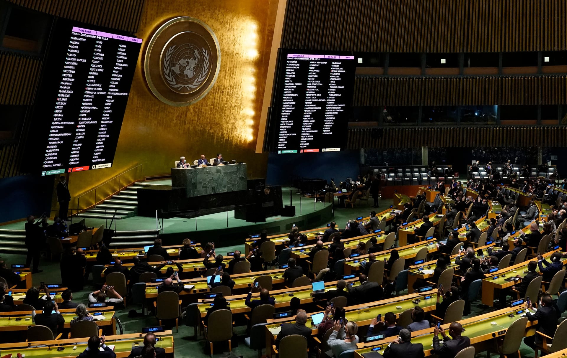 الأمم المتحدة تدعو للنظر بتبعات الاحتلال الإسرائيلي