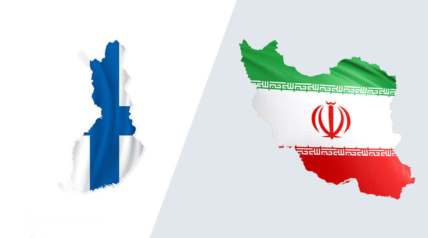 سفير فنلندا في طهران: الأرضية متوفرة للتعاون طويل الأمد في قطاع المياه