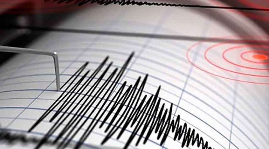 زلزال بقوة 3.8 درجة يضرب محافظة لرستان