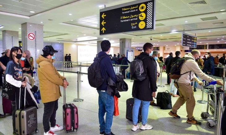 المغرب يمنع دخول المسافرين القادمين من الصين