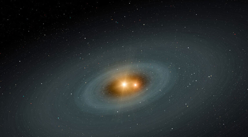 علماء الفلك يعثرون على نجمين أوليين يخلقان الظروف المناسبة لتشكيل كوكب