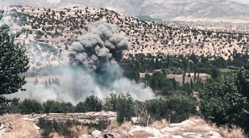 قصف تركي يستهدف قرى في دهوك العراقية