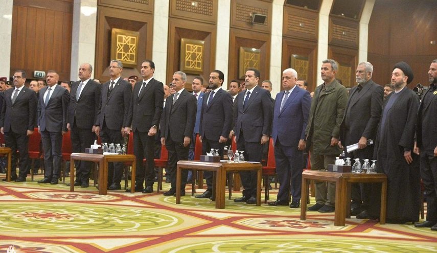 رؤساء العراق يحيون ذكرى قادة النصر بحفل رسمي