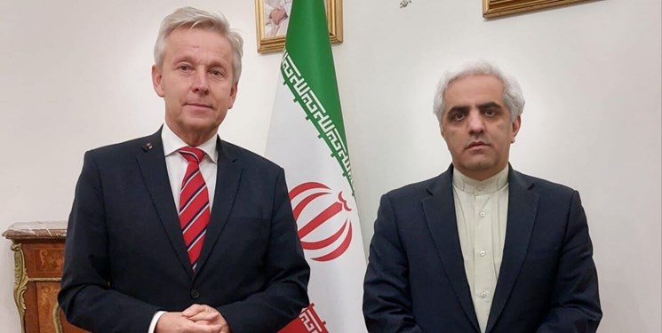 السفير الإيراني يلتقي برئيس المفوضية الأوروبية بالبرلمان النمساوي