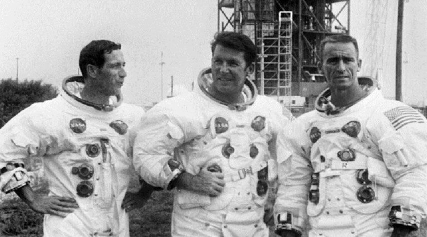 وفاة رائد فضاء أبولو 7 عن عمر يناهز 90 عاماً!