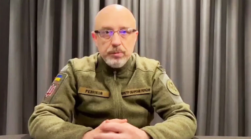 وزير دفاع أوكرانيا: نحن نقوم بتنفيذ مهمة الناتو بدمنا